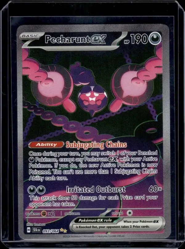 Pecharunt ex Pokemon Shrouded Fable 093/064