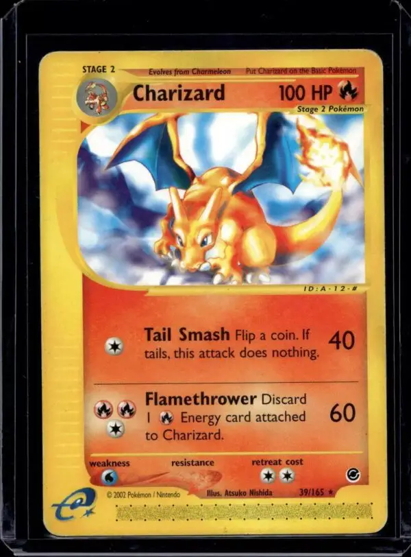 Charizard Pokemon Expedition 39/165