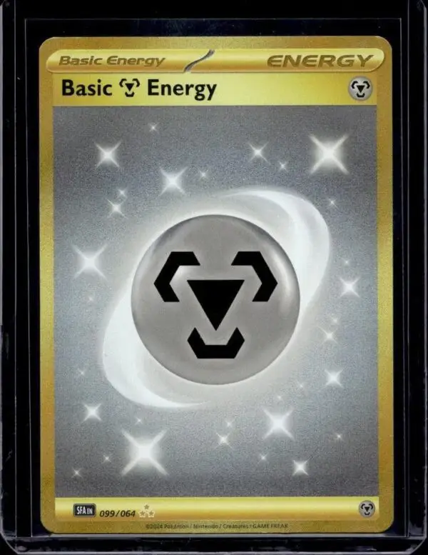 Basic Metal Energy Pokemon Shrouded Fable 099/064