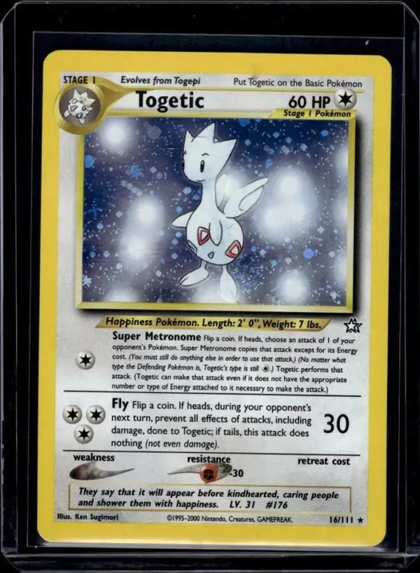 Togetic Holo Pokemon Neo Genesis 016/111