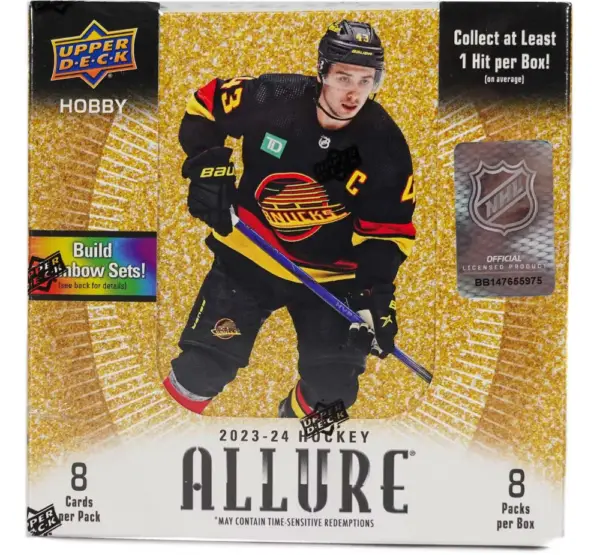 2023-24 Upper Deck Allure Hockey Hobby Box