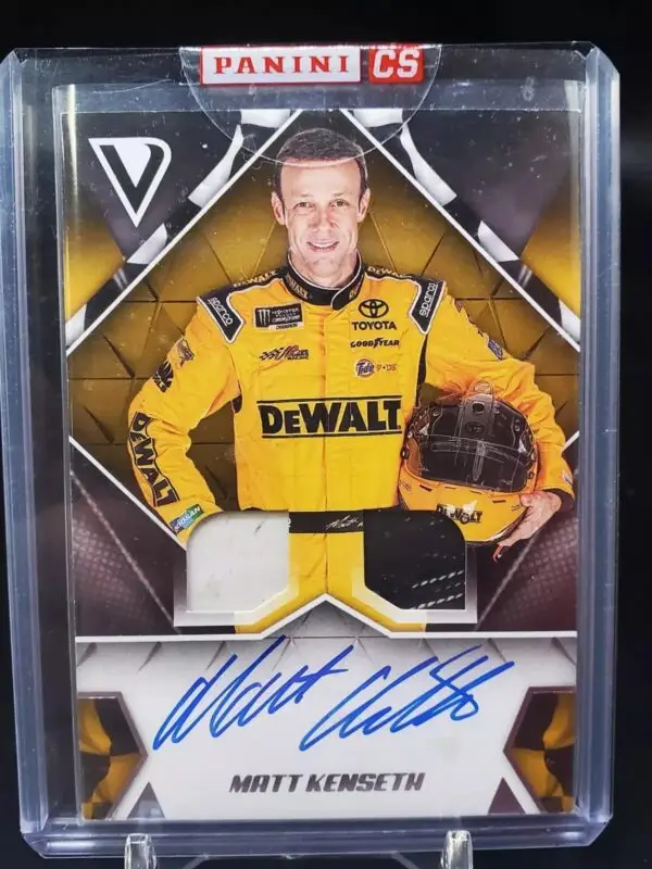 Matt Kenseth 2019 Panini Victory Lane Relic Auto DSS-MK