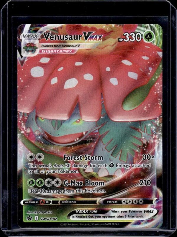 Venusaur VMAX Pokemon SWSH: Sword & Shield Promo Cards SWSH102