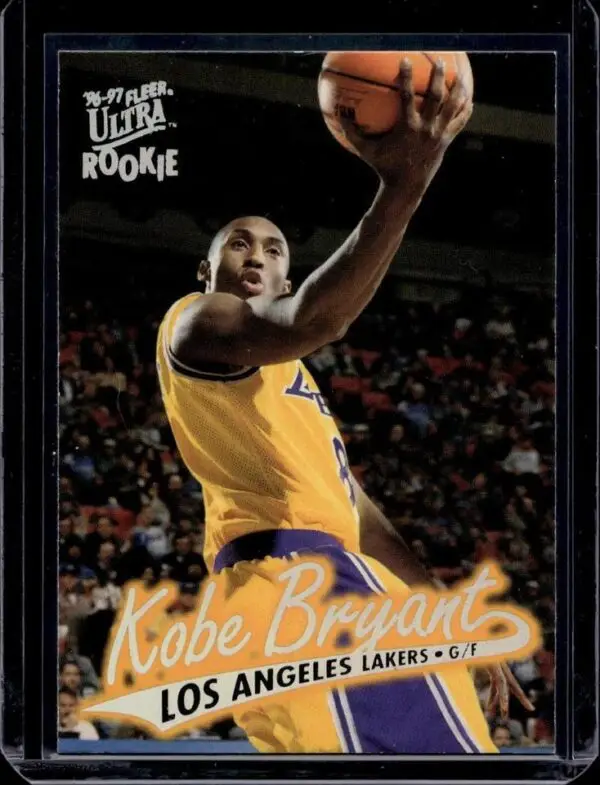 Kobe Bryant 1996-97 Ultra Rookie Los Angeles Lakers 52