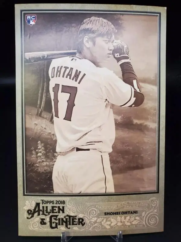 Shohei Ohtani ***2018 Topps Allen & Ginter RC Box Loader Los Angeles Angels BL-7