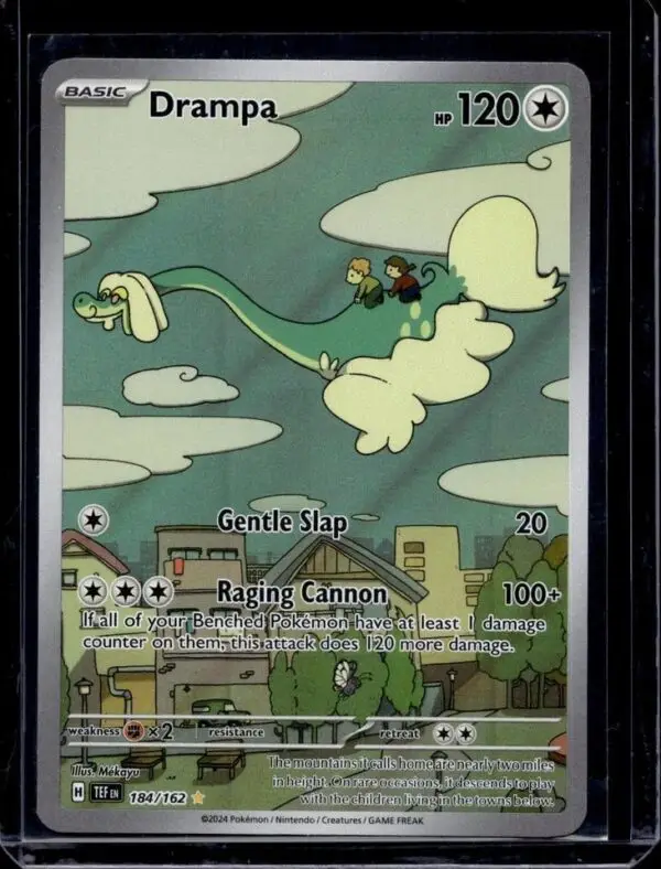 Drampa Pokemon SV05: Temporal Forces 184/162