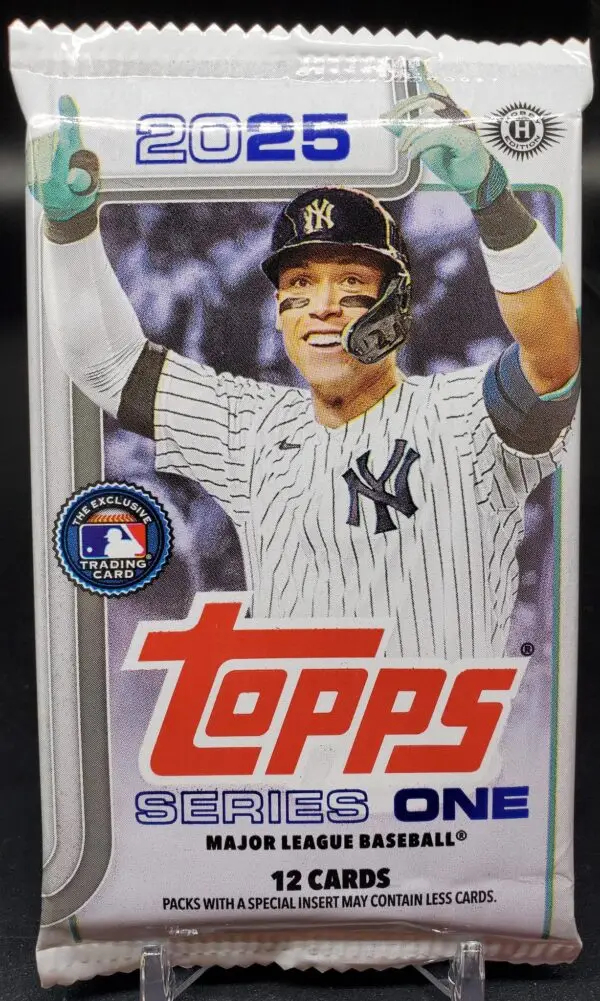 2025 Topps Series 1 Baseball Hobby Pack