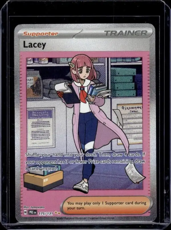 Lacey Pokemon Prismatic Evolutions 175/131