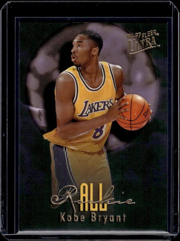 Kobe Bryant 1996-97 Ultra All-Rookie Los Angeles Lakers 3