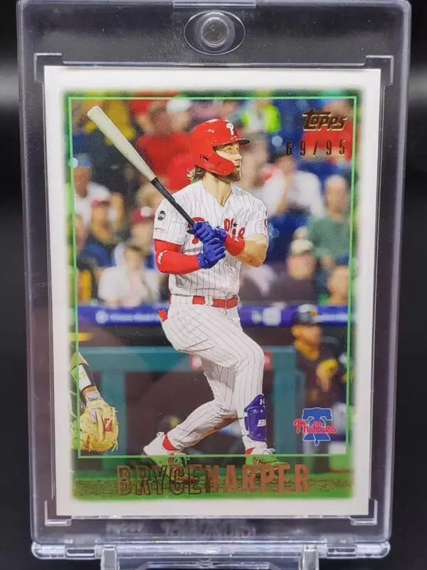 Bryce Harper 2021 Topps Transcendent VIP /95 Philadelphia Phillies BHTY-1997