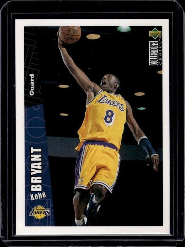 Kobe Bryant 1996-97 Collector's Choice Rookie Los Angeles Lakers 267