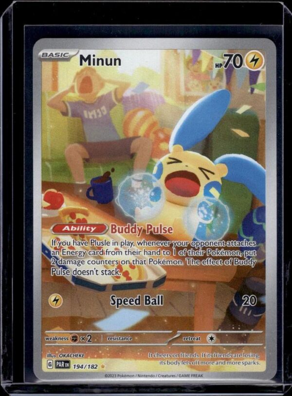 Minun SV04: Paradox Rift 194/182