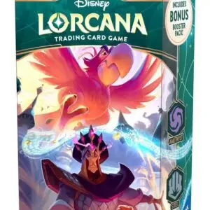 Disney Lorcana Archazia's Island Starter Deck - Amethyst & Steel