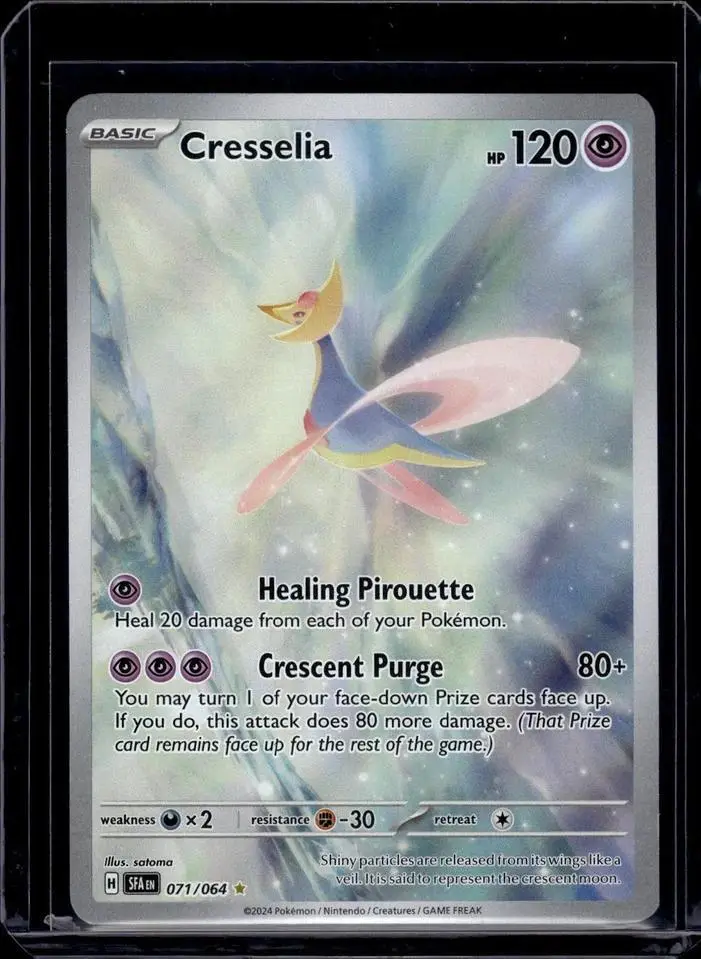 Cresselia Pokemon Shrouded Fable 071/064
