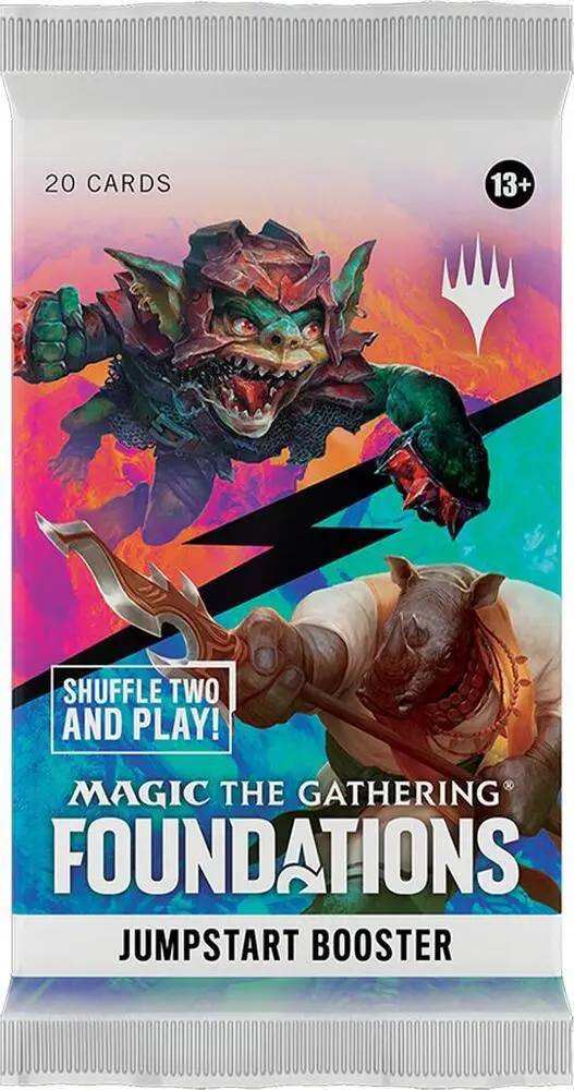 Magic: The Gathering Foundations - Jumpstart Booster Pack (J25 pack)