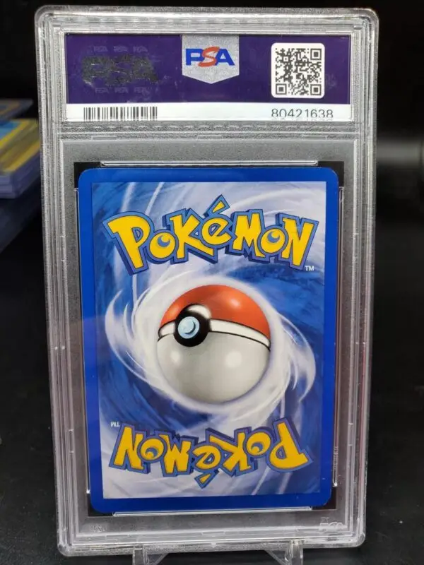 Magnemite Pokemon Team Rocket 1st Edition 60/82 PSA 9 - Image 2