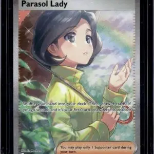Parasol Lady Pokemon SV04: Paradox Rift 255/182