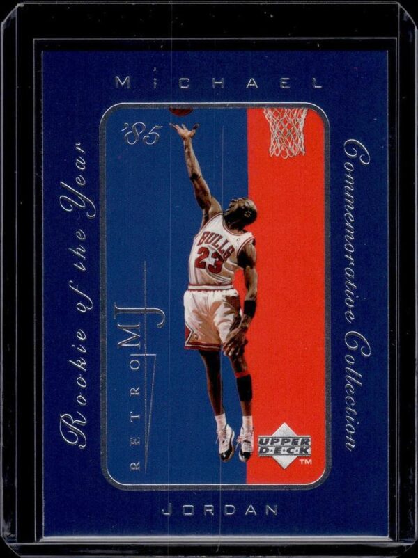 Michael Jordan 1998 Upper Deck Career Collection Retro 96-97 Chicago Bulls 31