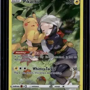 Pikachu Pokemon SWSH11: Lost Origin Trainer Gallery TG05/TG30