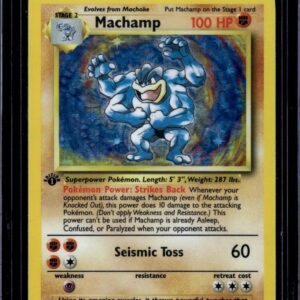 Machamp Holo Pokemon Deck Exclusives 8/102