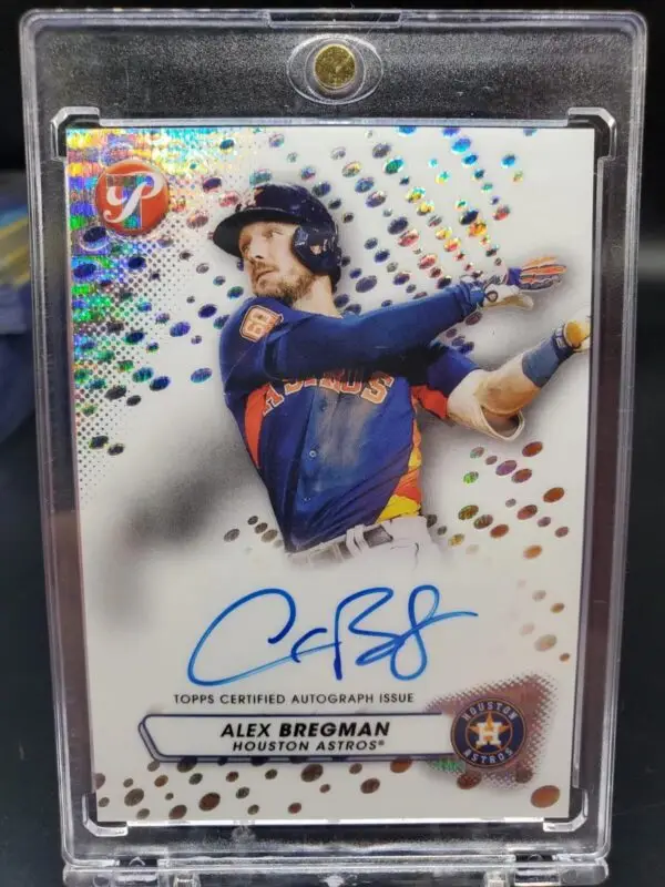 Alex Bregman 2023 Topps Pristine Auto /99 Houston Astros PA-ABR