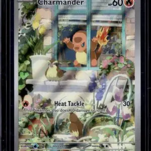 Charmander Pokemon SV: Scarlet & Violet Promo Cards 044