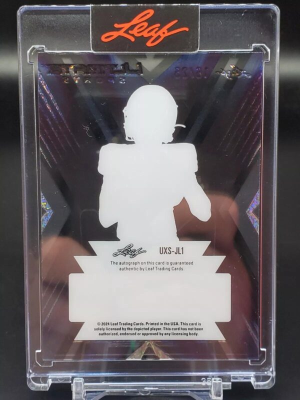 Ju Ju Lewis 2024 Leaf Ultimate Sports Signature X Auto /25 UXS-JL1 - Image 2