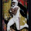 Trey Benson 2024 Finest Gold Geometric RC /25 Rookie Arizona Cardinals 176