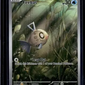 Feebas Pokemon Surging Sparks 198/191