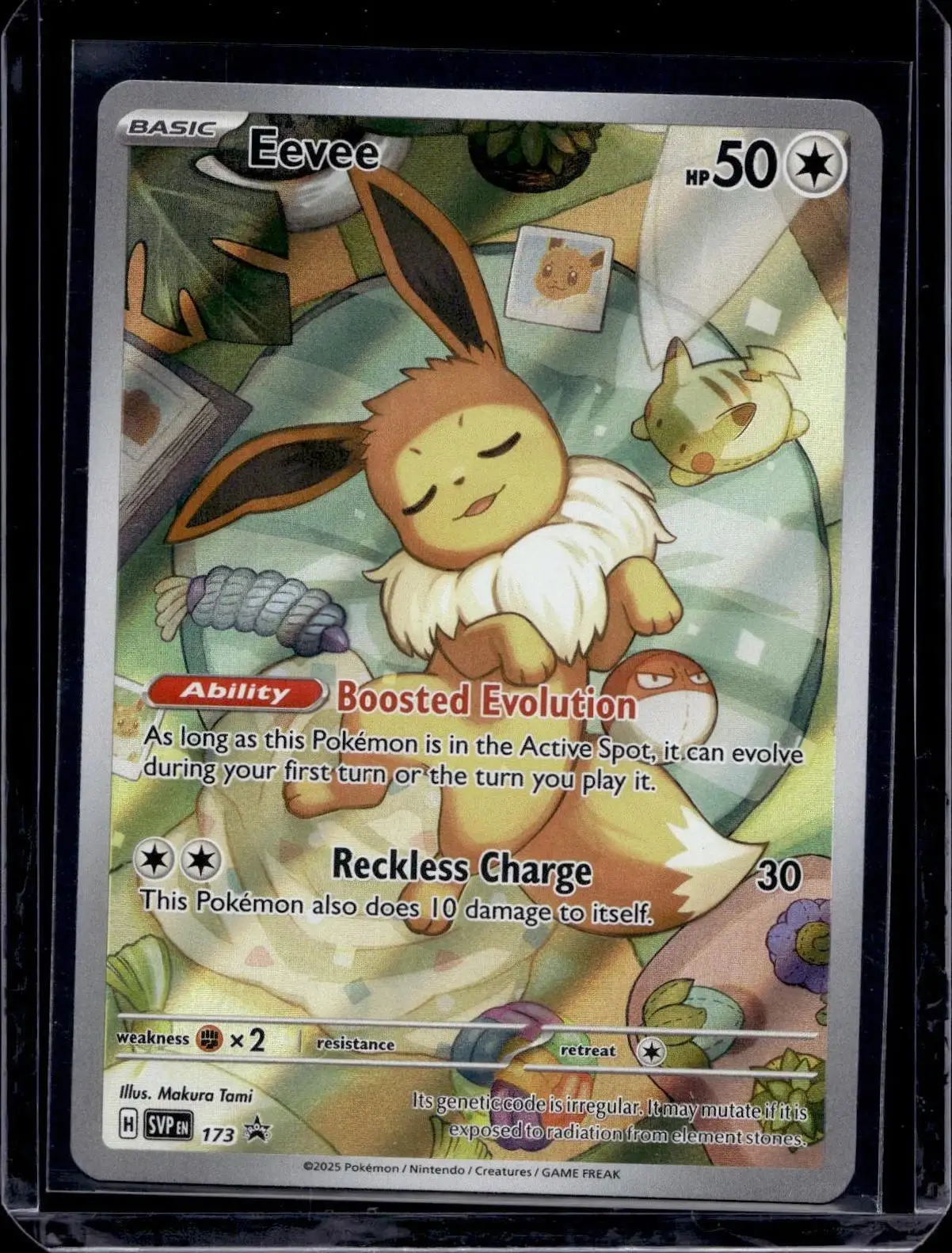 Eevee Pokemon SV: Scarlet & Violet Promo Cards 173