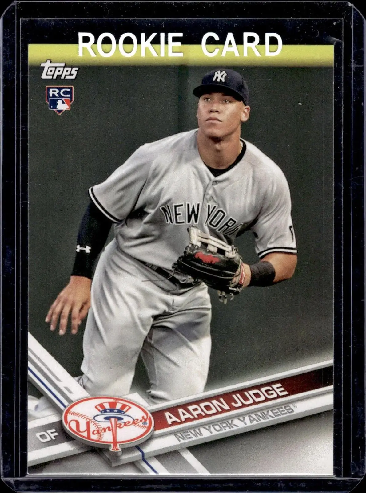 Aaron Judge 2017 Topps Team Set RC New York Yankees NYY-16