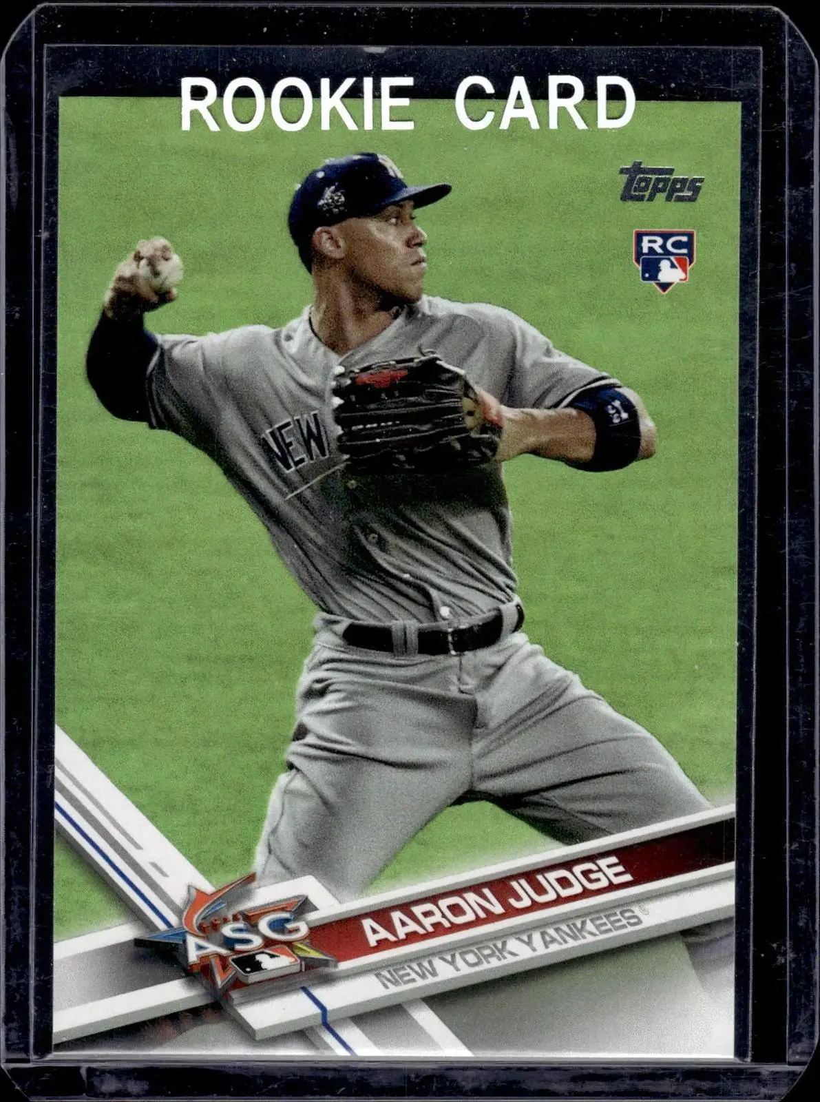Aaron Judge 2017 Topps Update RC New York Yankees US166