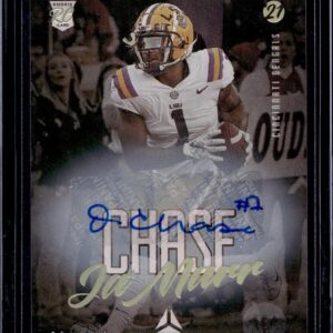 Ja'Marr Chase 2021 Panini Luminance Gold Auto /100 RC Cincinnati Bengals 116
