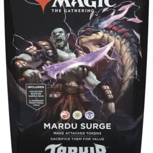Magic The Gathering Tarkir: Dragonstorm Commander Deck - Mardu Surge