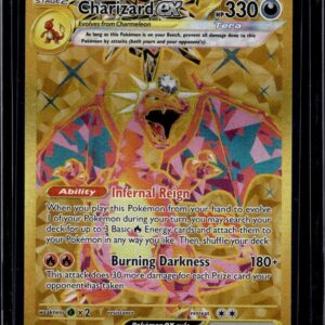 Charizard ex Pokemon SV03: Obsidian Flames 228/197