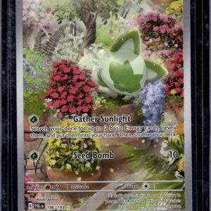 Sprigatito Pokemon SV02: Paldea Evolved 196/193
