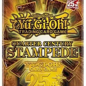 Yu-Gi-Oh! Quarter Century Stampede Booster Pack