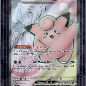Clefairy ex Pokemon Journey Together Lillie's 173/159