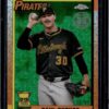 Paul Skenes ***2025 Topps Silver Pack Green 1990 /99 Pittsburgh Pirates T90C-32