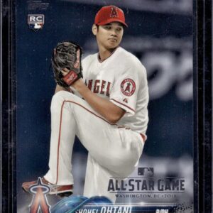 Shohei Ohtani 2018 Topps Factory Set All-Star Game RC Los Angeles Angels 5