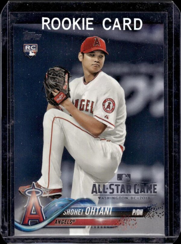 Shohei Ohtani 2018 Topps Factory Set All-Star Game RC Los Angeles Angels 5