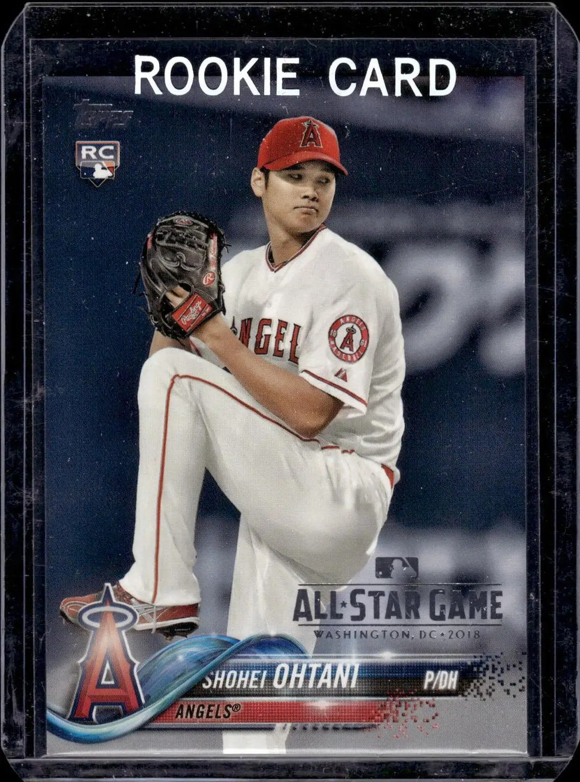 Shohei Ohtani 2018 Topps Factory Set All-Star Game RC Los Angeles Angels 5