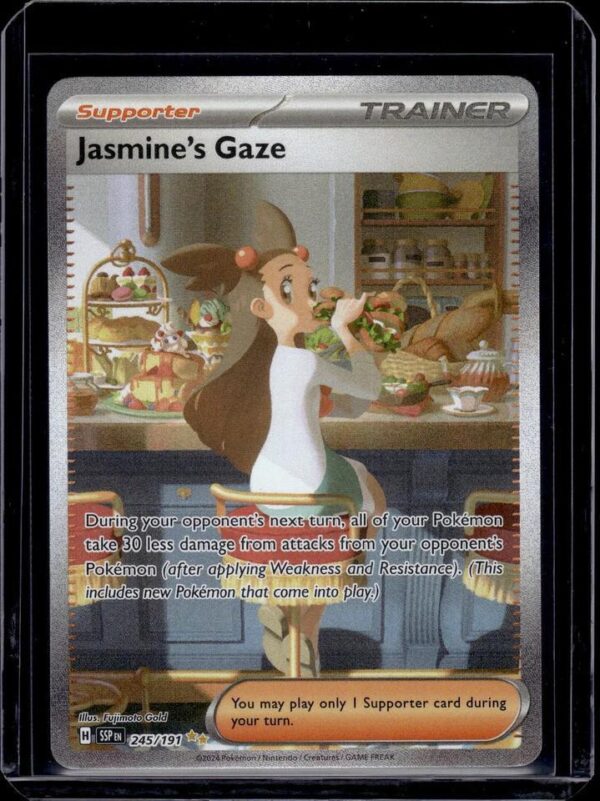 Jasmine's Gaze Pokemon SV08: Surging Sparks 245/191