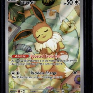 Eevee Pokemon Prismatic Evolutions Black Star Promo 173