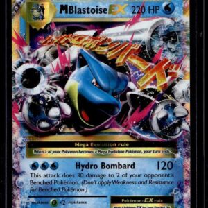 M Blastoise EX Pokemon XY Base Set 30/146