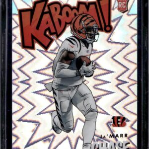 Ja'Marr Chase 2021 Panini Absolute Kaboom RC Cincinnati Bengals K46