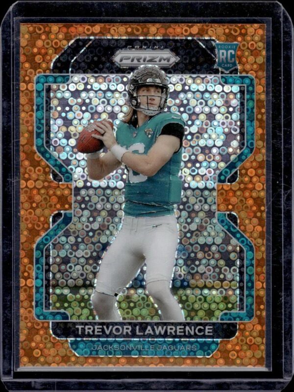 Trevor Lawrence 2021 Panini Prizm Disco Rookie Jacksonville Jaguars 331