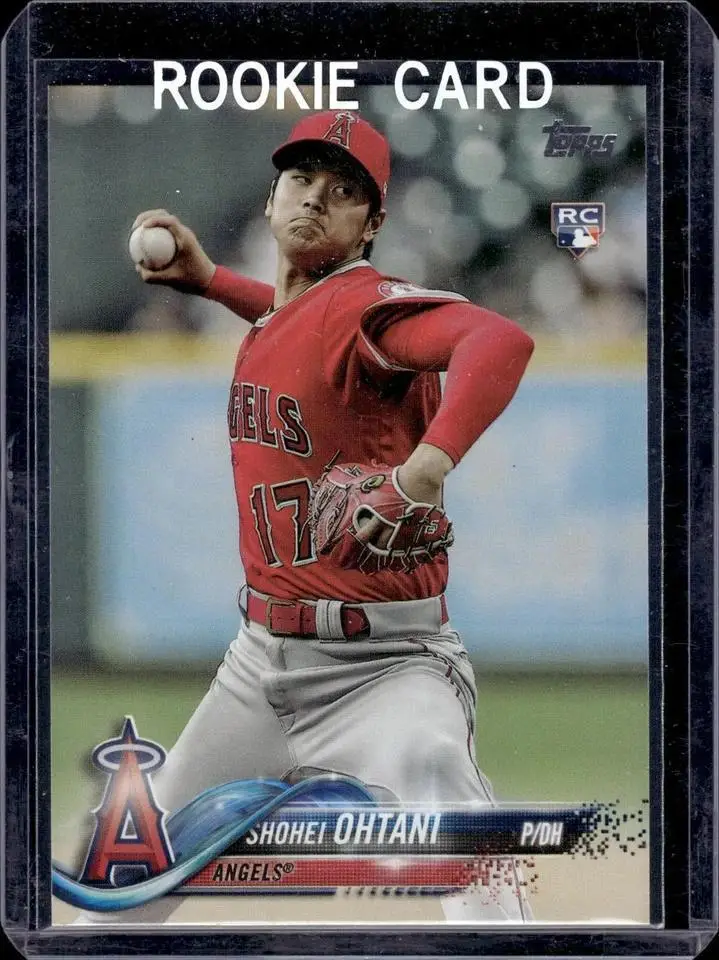 Shohei Ohtani 2018 Topps Update Rookie Los Angeles Angels US1