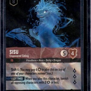 Sisu Enchanted Disney Lorcana Ursula's Return 215/204
