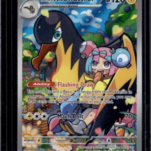Iono's Kilowattrel Pokemon Journey Together 163/159